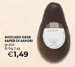 Mercatò Local Avocado Hass Saper di Sapori offerta