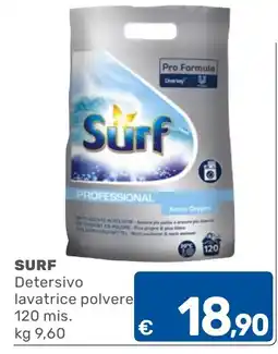 ARCA C+C cash and carry Surf Detersivo lavatrice polvere offerta