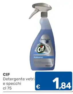 ARCA C+C cash and carry Cif Detergente vetri e specchi offerta
