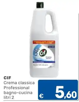 ARCA C+C cash and carry Cif Crema classica Professional offerta