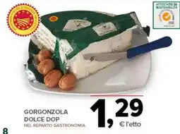 Todis Gorgonzola Dolce Dop offerta