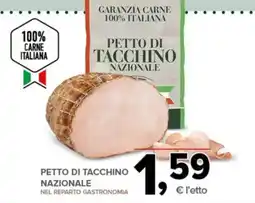 Todis Petto di tacchino nazionale offerta