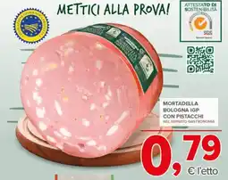Todis Mortadella Bologna IGP con pistacchi offerta