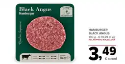 Todis Black Angus Hamburger offerta
