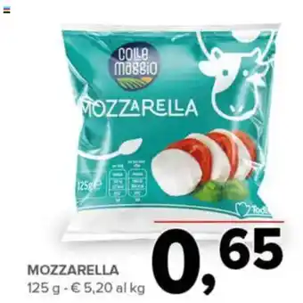 Todis Mozzarella Colle Maggio offerta