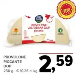 Todis Provolone piccante Valpadana DOP offerta