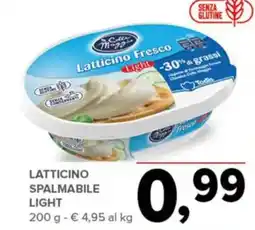 Todis Latticino Fresco Light offerta