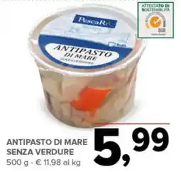 Todis Antipasto di mare senza verdure offerta