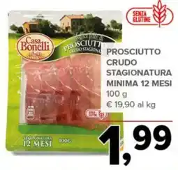 Todis Prosciutto crudo Casa Bonelli offerta