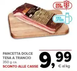 Todis Pancetta dolce tesa a trancio offerta