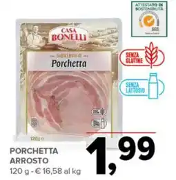 Todis Porchetta arrosto Casa Bonelli offerta