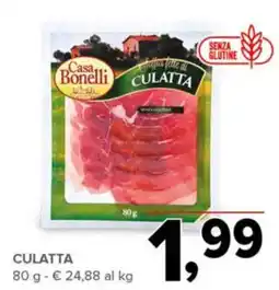 Todis Culatta Casa Bonelli offerta