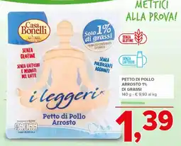 Todis Casa Bonelli Petto di Pollo Arrosto offerta
