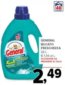 Todis General bucato freschezza offerta