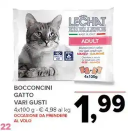 Todis Bocconcini gatto Lechat Excellence offerta