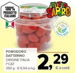 Todis Pomodoro datterino Atutto Sapore offerta