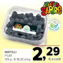 Todis Mirtilli ATUTTO SAPORE offerta