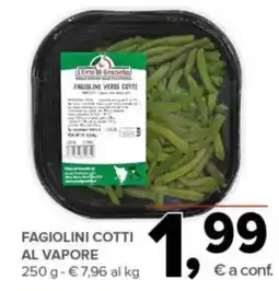 Todis Fagiolini verdi cotti offerta