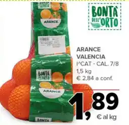 Todis Arance Bontà dell'Orto offerta