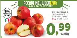 Todis Mele Royal Gala offerta