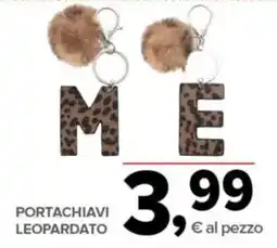 Todis Portachiavi leopardato offerta