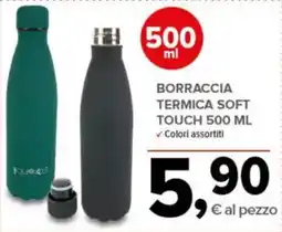 Todis Borraccia termica soft touch offerta