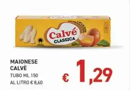 Coal Maionese Calvé Classica offerta