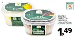 Todis Gelato Triplo Cioccolato offerta