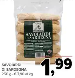 Todis Savoiardi di Sardegna offerta
