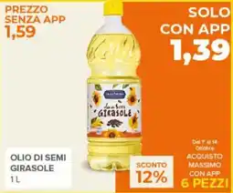 Todis Olio di semi girasole GranAroma offerta