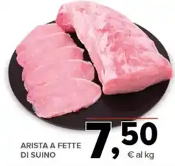 Todis Arista a fette di suino offerta