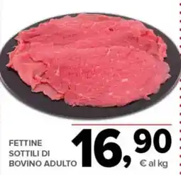 Todis Fettine sottili di bovino adulto offerta
