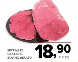 Todis Fettine di girello di bovino adulto offerta
