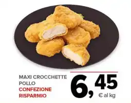 Todis Maxi crocchette pollo offerta