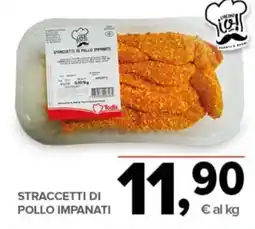 Todis Straccetti di pollo impanati offerta