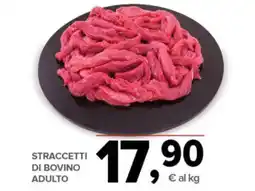 Todis Straccetti di bovino adulto offerta