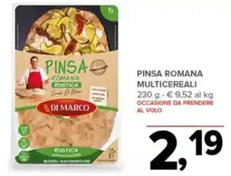 Todis Pinsa romana multicereali di Marco offerta