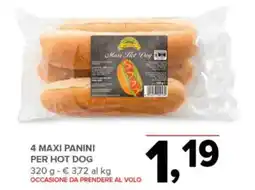 Todis Maxi Hot Dog offerta