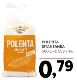 Todis Polenta istantanea Coore Mediterranea offerta