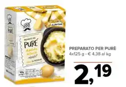 Todis Preparato per puré di patate in fette offerta