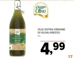 Todis il Saggio Olivo Olio Extra Vergine di Oliva Grezzo offerta