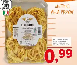 Todis Fettuccine Cuore Mediterraneo offerta