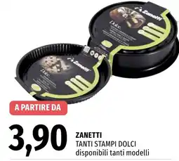 Emi Market Zanetti stampi dolci offerta