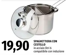 Emi Market Spaghettiera con cestello offerta