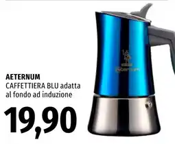 Emi Market Caffettiera blu Aeternum offerta