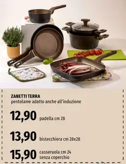 Emi Market Zanetti Terra pentolame adatto anche all'induzione offerta