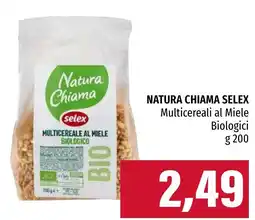 Emi Market Natura Chiama Selex Multicereali al Miele Biologico offerta
