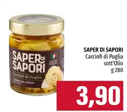 Emi Market Saper di Sapori Carciofi di Puglia offerta