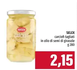 Emi Market SELEX carciofi tagliati offerta