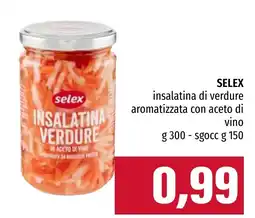 Emi Market Selex insalatina di verdure offerta